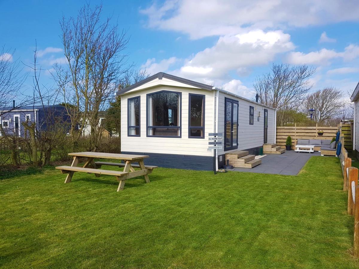 Chalet Casa Quak Petten Zewnętrze zdjęcie