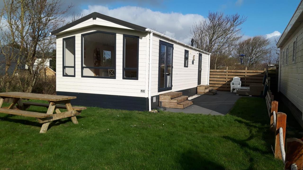 Chalet Casa Quak Petten Zewnętrze zdjęcie