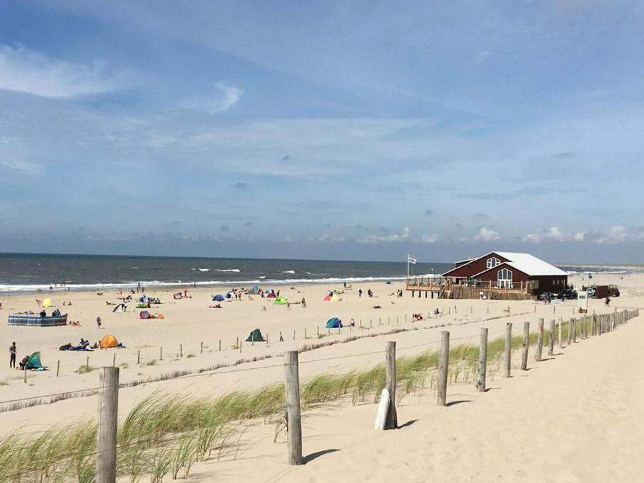 Chalet Casa Quak Petten Zewnętrze zdjęcie